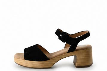 Gabor Sandalen in maat 40 Zwart, Verzenden, Zwart, Gabor, Sandalen of Muiltjes