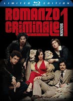 Romanzo criminale seizoen 1 limited edition (blu-ray, Ophalen of Verzenden, Nieuw in verpakking