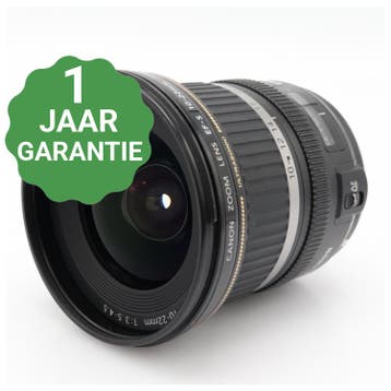Canon EF-S 10-22mm f/3.5-4.5 USM | Tweedehands, Verzenden