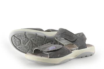 Lurchi Sandalen Meisjes in maat 28 Grijs, Kinderen en Baby's, Verzenden, Jongen of Meisje, Schoenen, Zo goed als nieuw