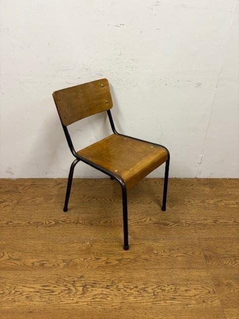 Gebruikte Schoolstoel - S4330, Maison & Meubles, Chaises, Enlèvement