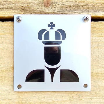 WC bord Koning, Verzenden