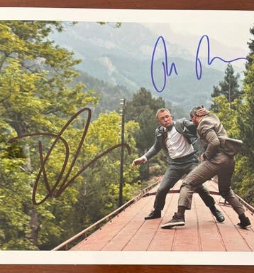 Daniel Craig + Ola Rapace - James Bond Skyfall — Double, Nieuw