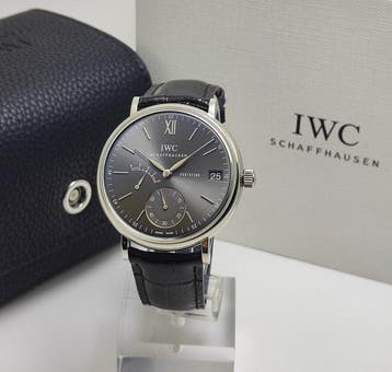 IWC - Portofino Hand-Wound Eight Days - IW510115 - Heren -