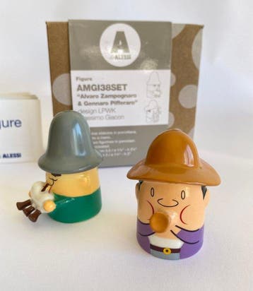 Alessi - Massimo Giacon - Figurita - AMGI38SET Alvaro
