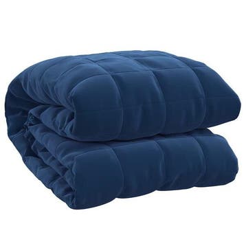 Verzwaringsdeken 11kg | Retour deal voor snelle beslissers, Tweepersoons, Verzenden, Blauw, Deken of Dekbed