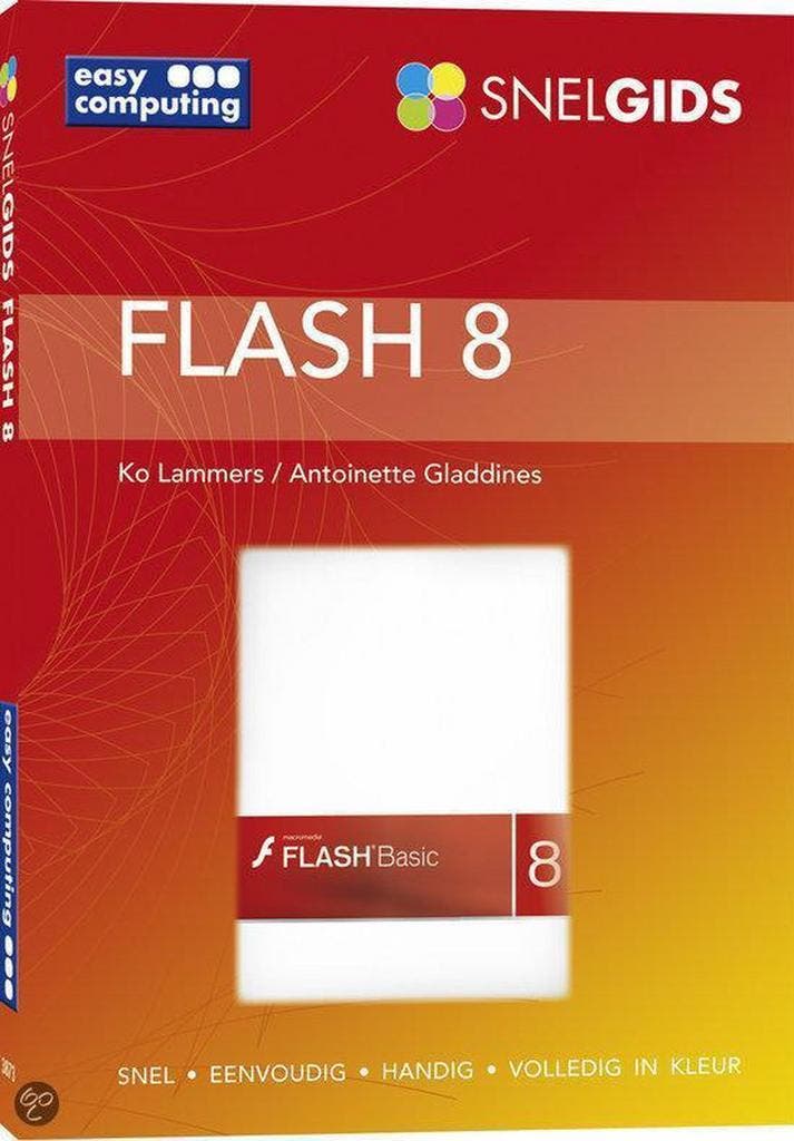SNELGIDS FLASH 8 9789045638737 K. Lammers, Livres, Informatique & Ordinateur, Envoi