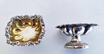 Salière et poivrière - Argent - salière et poivrière
