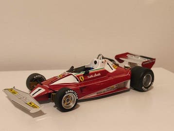 Hot Wheels 1:18 - Modelauto - Ferrari 312T2, Nieuw
