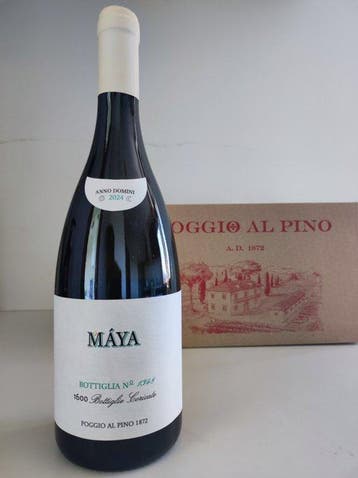 2024 Poggio al Pino 1872, Maya - Toscane IGT - 6 Flessen, Nieuw