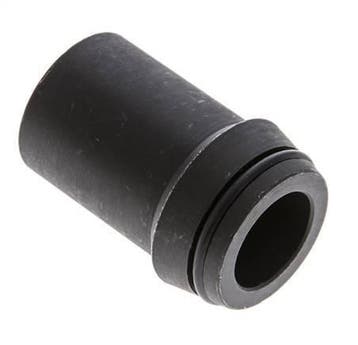 30x5mm Acier phosphaté Droit avec embout à souder 400, Verzenden, Nieuw