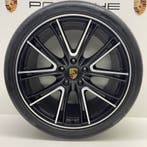 Porsche Panamera (971) UNIEKE 21 Exclusive Design velgenset, Ophalen, Gebruikt, Banden en Velgen, 21 inch