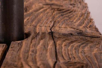 Heilig Objects - Boekenkast - Hout, Staal - Bodensee