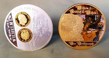 Duitsland. Monedas conmemorativas. Grandes Medallas de Honor