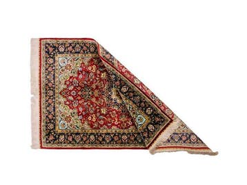 Hereke - Tapis - 122 cm - 78 cm - Noué à la main en soie