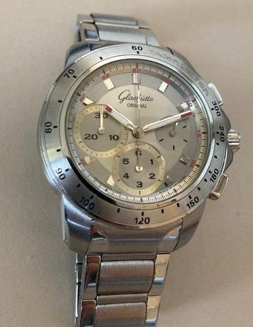 Glashütte Original - Sport Evolution Chronograph - Heren -, Nieuw