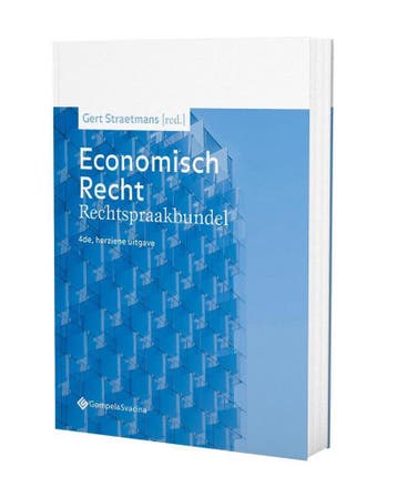 Economisch Recht. Rechtspraakbundel / Rechtspraakbundels nr., Verzenden, Gelezen, Gert Straetmans