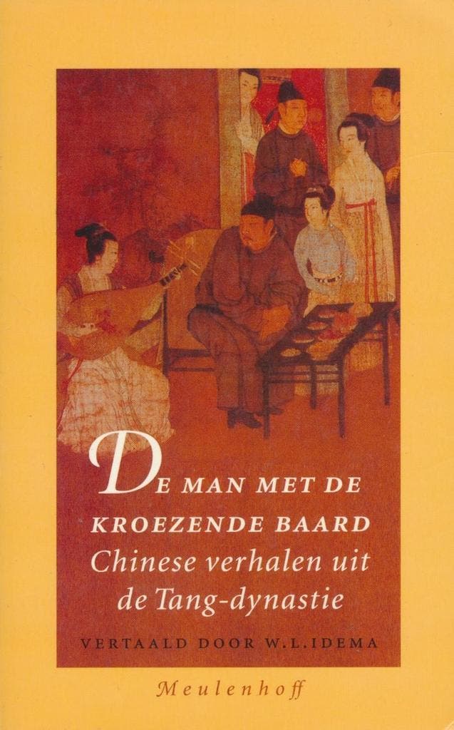 De man met de kroezende baard / Meulenhoff editie / 1314 e, Livres, Romans, Envoi