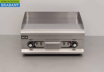 Plaque de cuisson HCB en acier inoxydable, miroir, pour, Verzenden