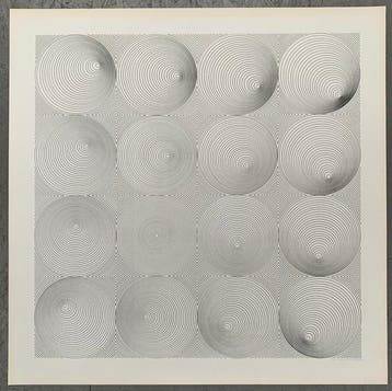 Timm Ulrichs (1940-2026) - Visuelle Konstruktion