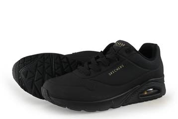 Skechers Sneakers in maat 41 Zwart, Verzenden, Sneakers