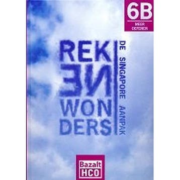 Rekenwonders Dubbelboek 6B, Verzenden, Nieuw
