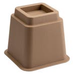 Bedverhogers / Meubelverhogers 13 cm - BRUIN, Diversen, Verpleegmiddelen, Ophalen of Verzenden, Nieuw