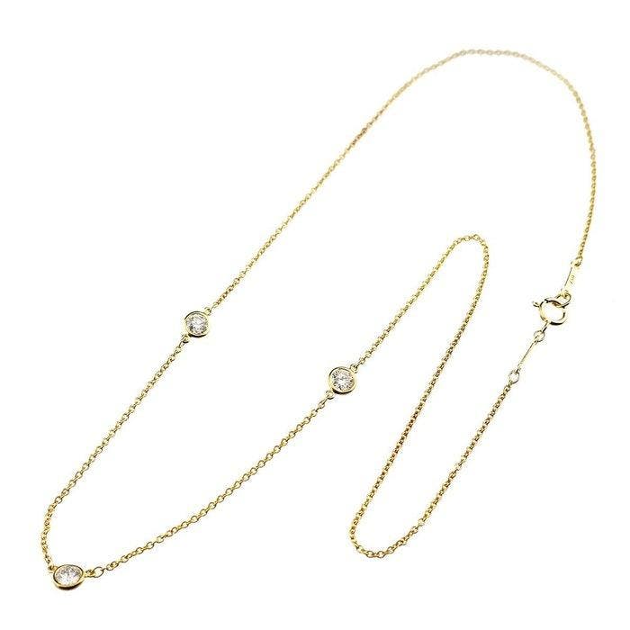 Tiffany & Co. - Halsketting - 18 karaat Geel goud, Handtassen en Accessoires, Kettingen