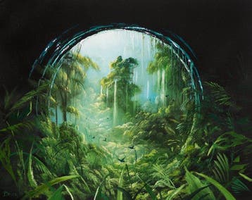 Adam Burczyc - JUNGLE 2026, Antiek en Kunst
