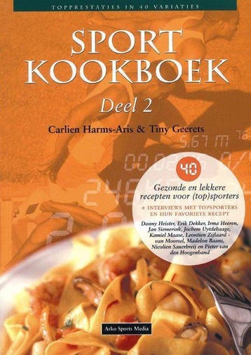 Sportkookboek Dl 2 - Aris, Boeken, Verzenden, Nieuw