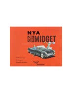 1961 MG MIDGET BROCHURE ZWEEDS, Ophalen of Verzenden