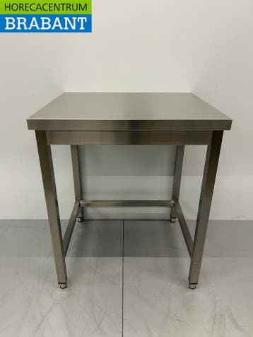 RVS Werktafel Tafel Basic-line 70 x 60 x 85 cm Horeca, Ophalen of Verzenden