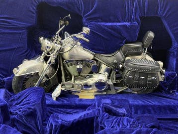 Franklin Mint 1:5 - Voiture miniature - Harley-Davidson, Nieuw