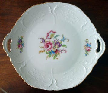 Rosenthal - Service à pâtisserie/gâteau (13) - Porcelaine -