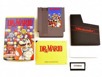Dr. Mario (German) [Nintendo NES], Games en Spelcomputers, Verzenden, Nieuw