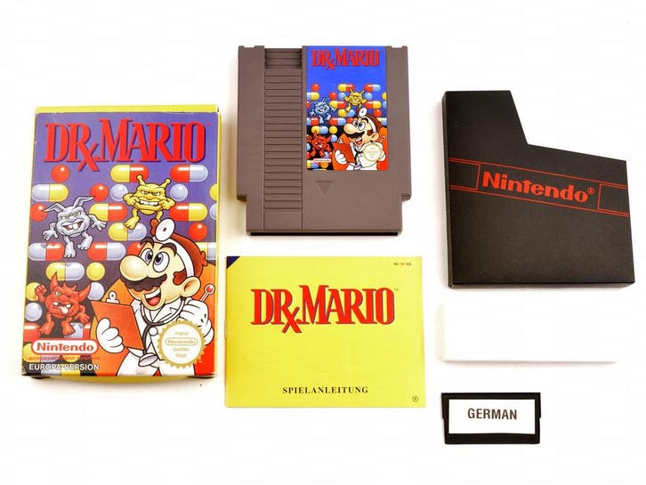 Dr. Mario (German) [Nintendo NES], Games en Spelcomputers, Games | Nintendo NES, Verzenden
