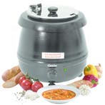 Soepketel | Zwart | 9L | 230V | 345x345x360(h)mm Bartscher, Verzenden, Nieuw in verpakking
