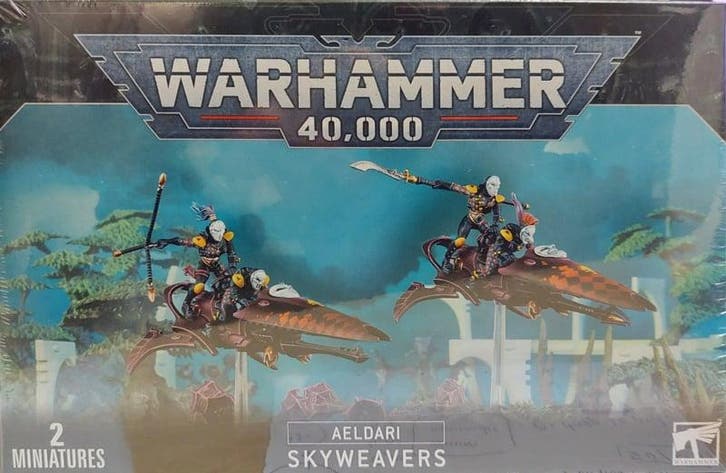 Aeldari Skyweavers (Warhammer 40.000 nieuw), Hobby en Vrije tijd, Wargaming, Ophalen of Verzenden