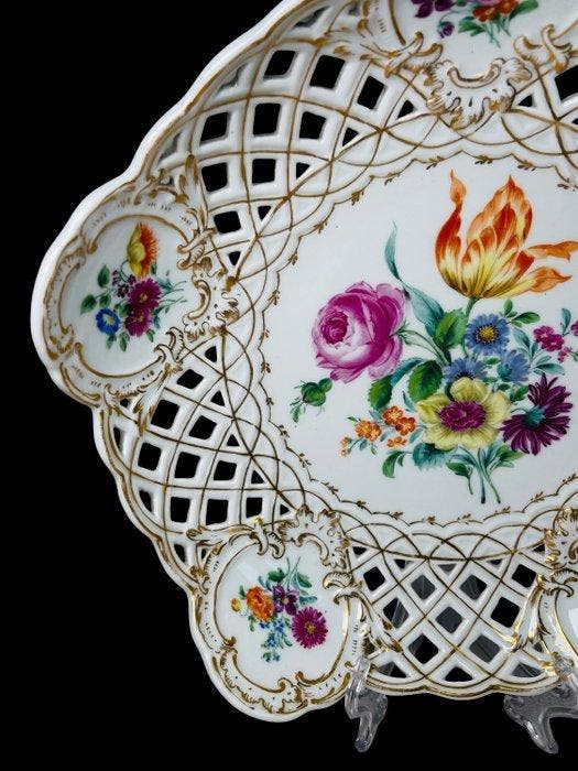 Meissen - Fruitschaal - Porselein, Antiek en Kunst, Antiek | Glaswerk en Kristal
