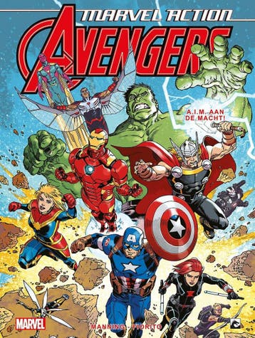 Marvel Action Avengers 4 / Marvel Action: Avengers / 4, Verzenden, Matthew K. Manning