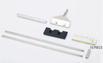 Osaka RVS scraper 65cm - eenvoudig uw ramen algvrij!, Dieren en Toebehoren, Ophalen of Verzenden, Nieuw, Overige typen