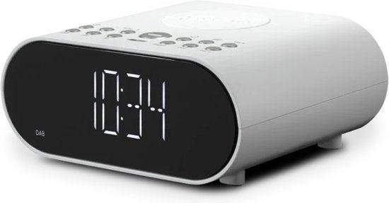 2dekans | Roberts Radio Ortus DAB Charge Klok Analoog &, Audio, Tv en Foto, Radio's, Ophalen of Verzenden