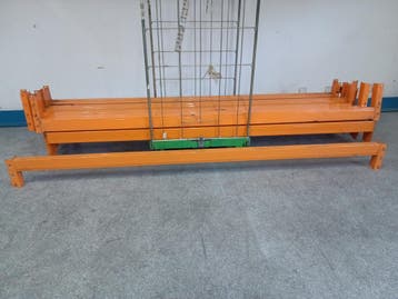 Liggers voor Palletstelling - B285 x D5 x H10 cm