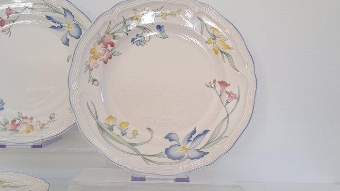 Villeroy & Boch - Ontbijtbord (6) - Riviera -, Antiquités & Art, Antiquités | Meubles | Tables