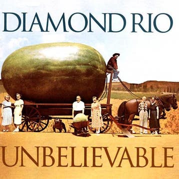Diamond Rio - Unbelievable, Verzenden, Gebruikt
