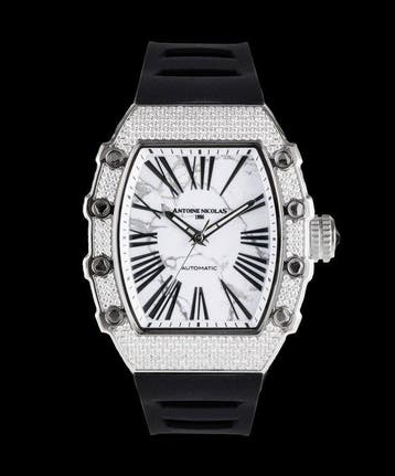 Antoine Nicolas 1986 - Dubai Moissanite - Zonder