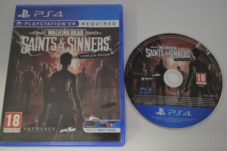 The Walking Dead Saints & Sinners Chapter - Complete Edition, Consoles de jeu & Jeux vidéo, Jeux | Sony PlayStation 4