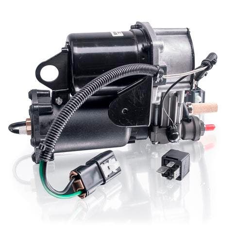 Range Rover L322 Luchtvering Compressor Dunlop LR025111, Autos : Pièces & Accessoires, Suspension & Châssis, Envoi