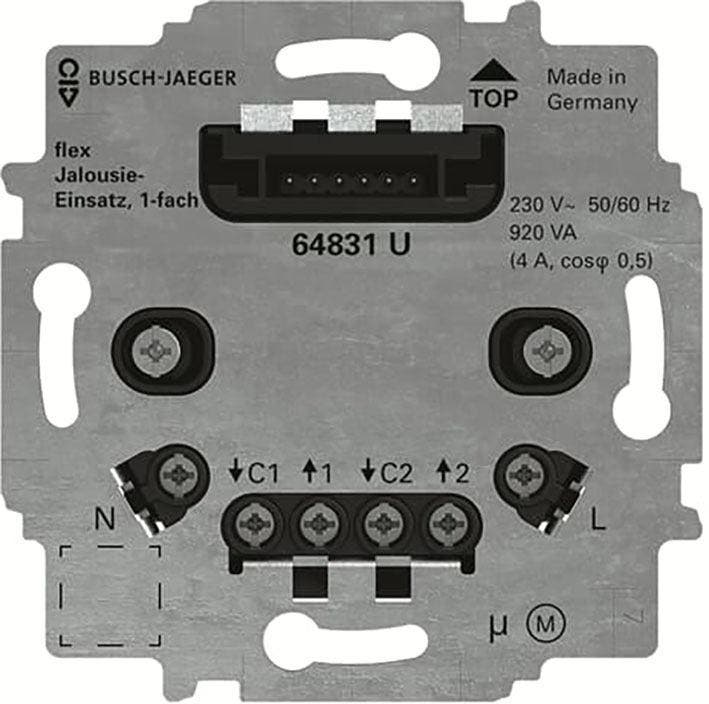ABB Flex Motorbesturingssocket Enkele Kanaal -, Bricolage & Construction, Électricité & Câbles, Envoi