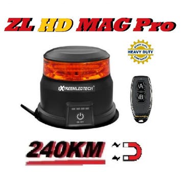 ZL-HD MAG Pro Heavy Duty Oplaadbaar Accu Led Zwaailamp met a, Ophalen of Verzenden, Nieuw
